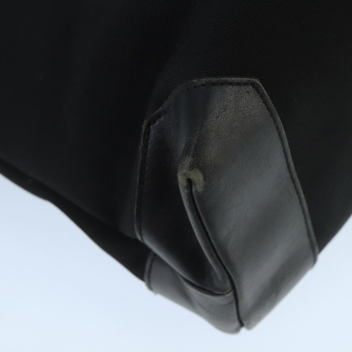 Gucci Black Canvas Tote Bag ()