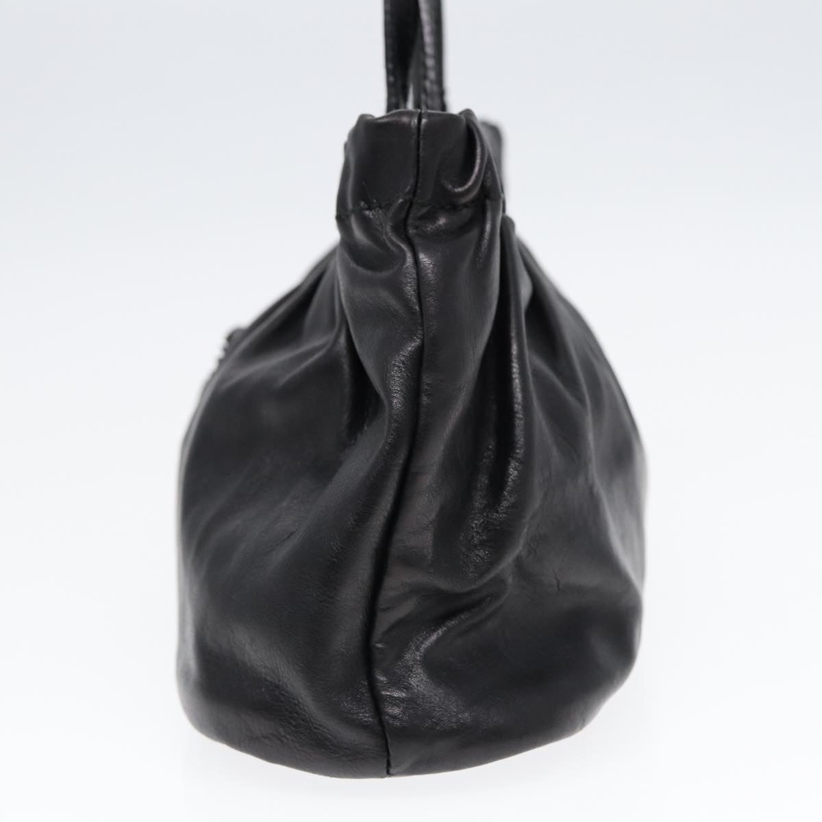 Gucci Black Leather Handbag ()