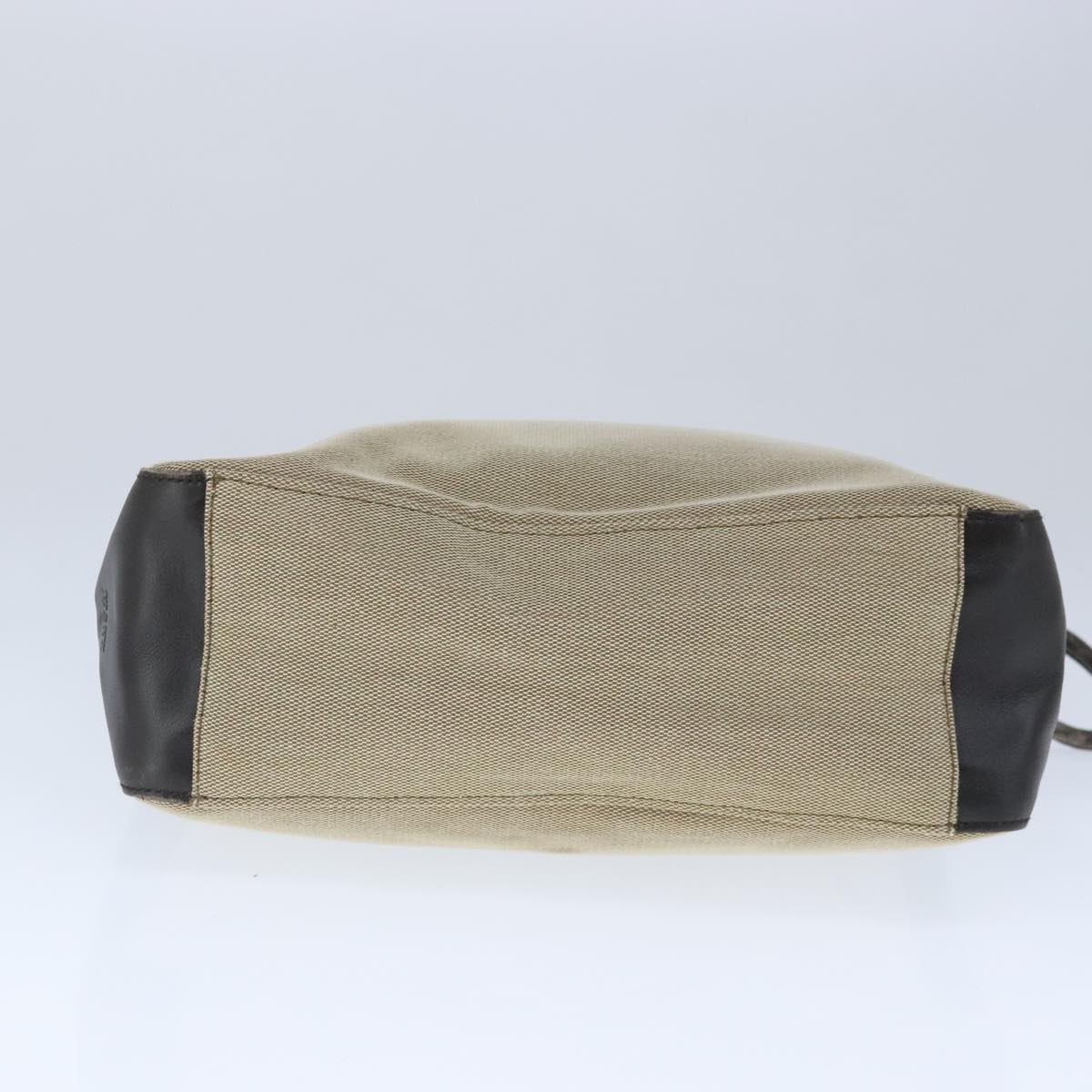 Gucci Beige Canvas Shoulder Bag ()