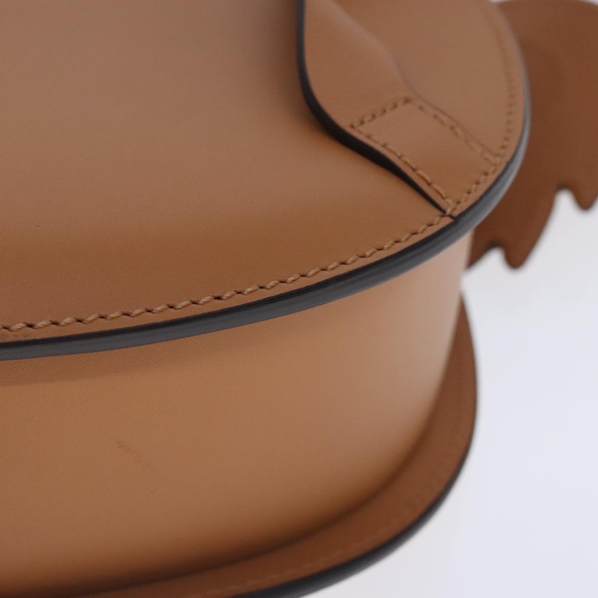 Gucci Brown Leather Backpack Bag ()