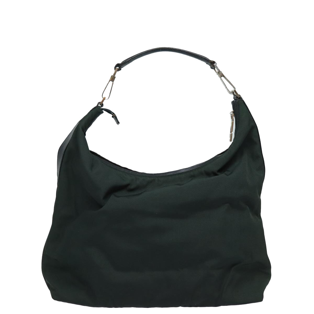 Gucci Hobo Khaki Synthetic Shoulder Bag ()