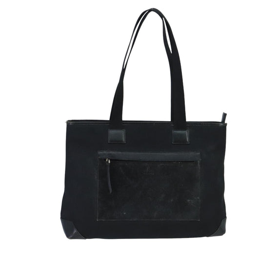 Gucci Black Canvas Tote Bag ()