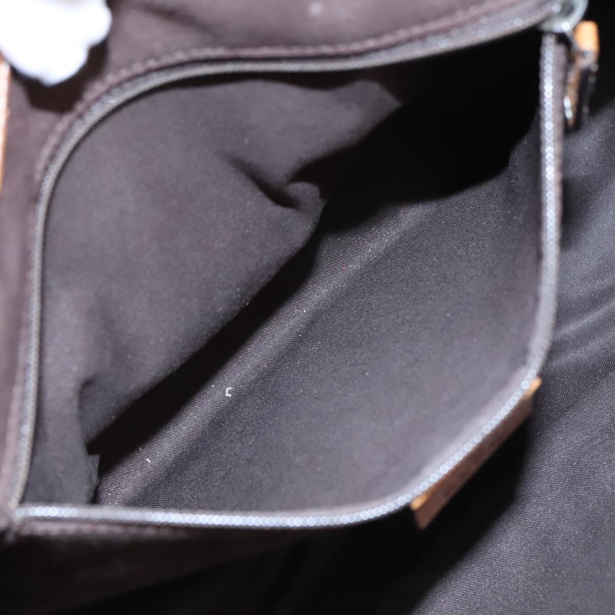 Gucci Beige Canvas Shoulder Bag ()