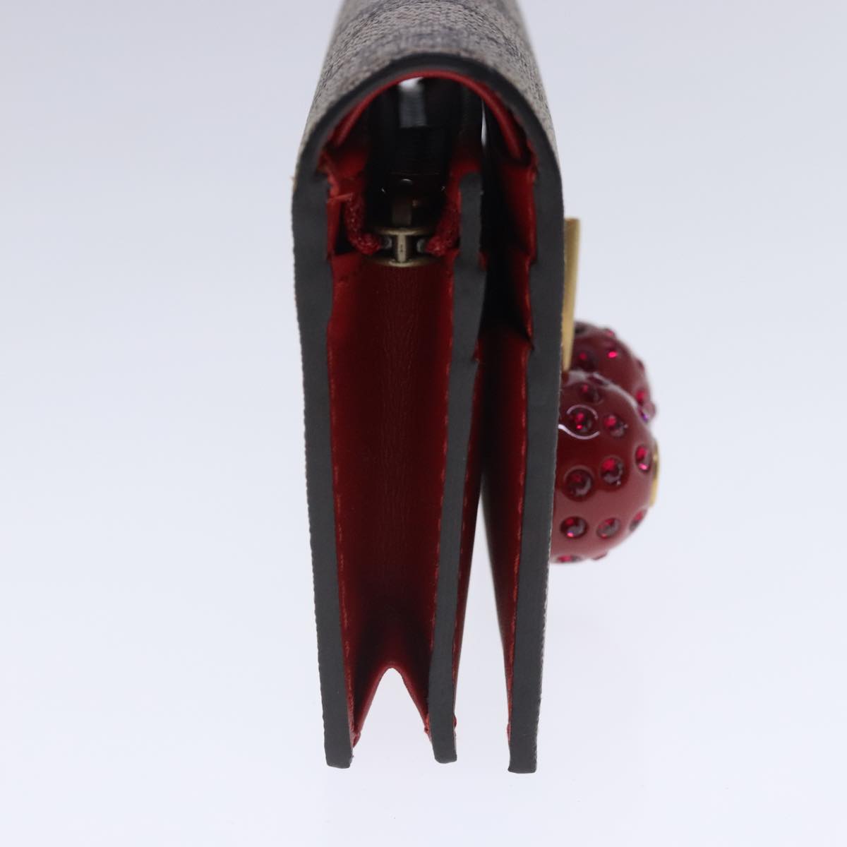 Gucci Beige Canvas Wallet  ()