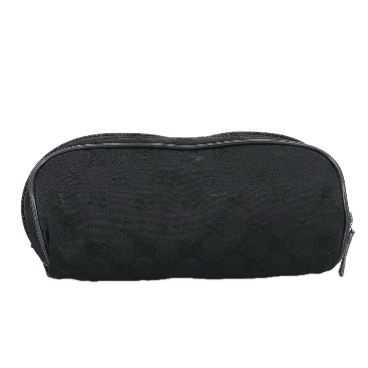 Gucci Black Canvas Clutch Bag ()