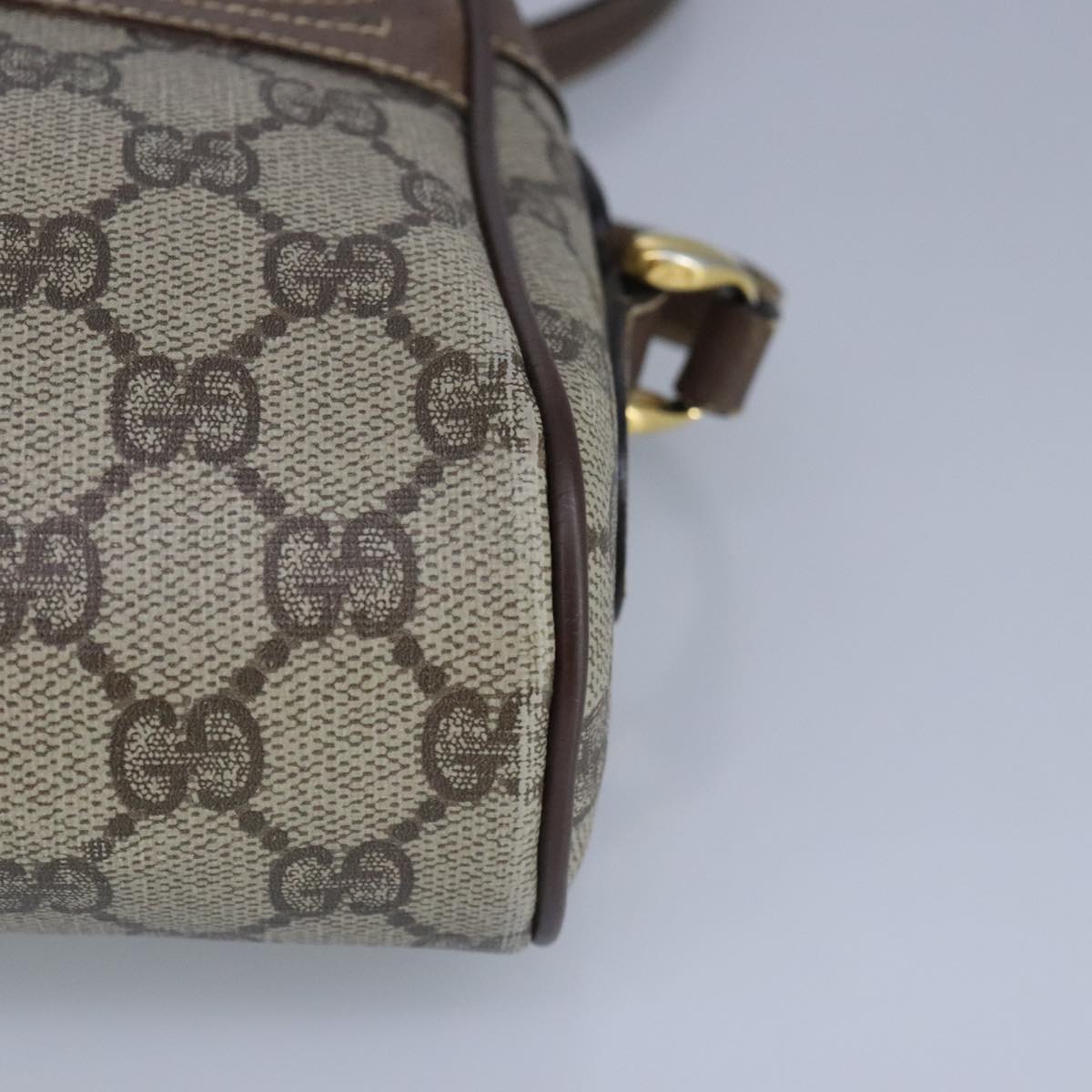 Gucci Beige Canvas Shoulder Bag ()