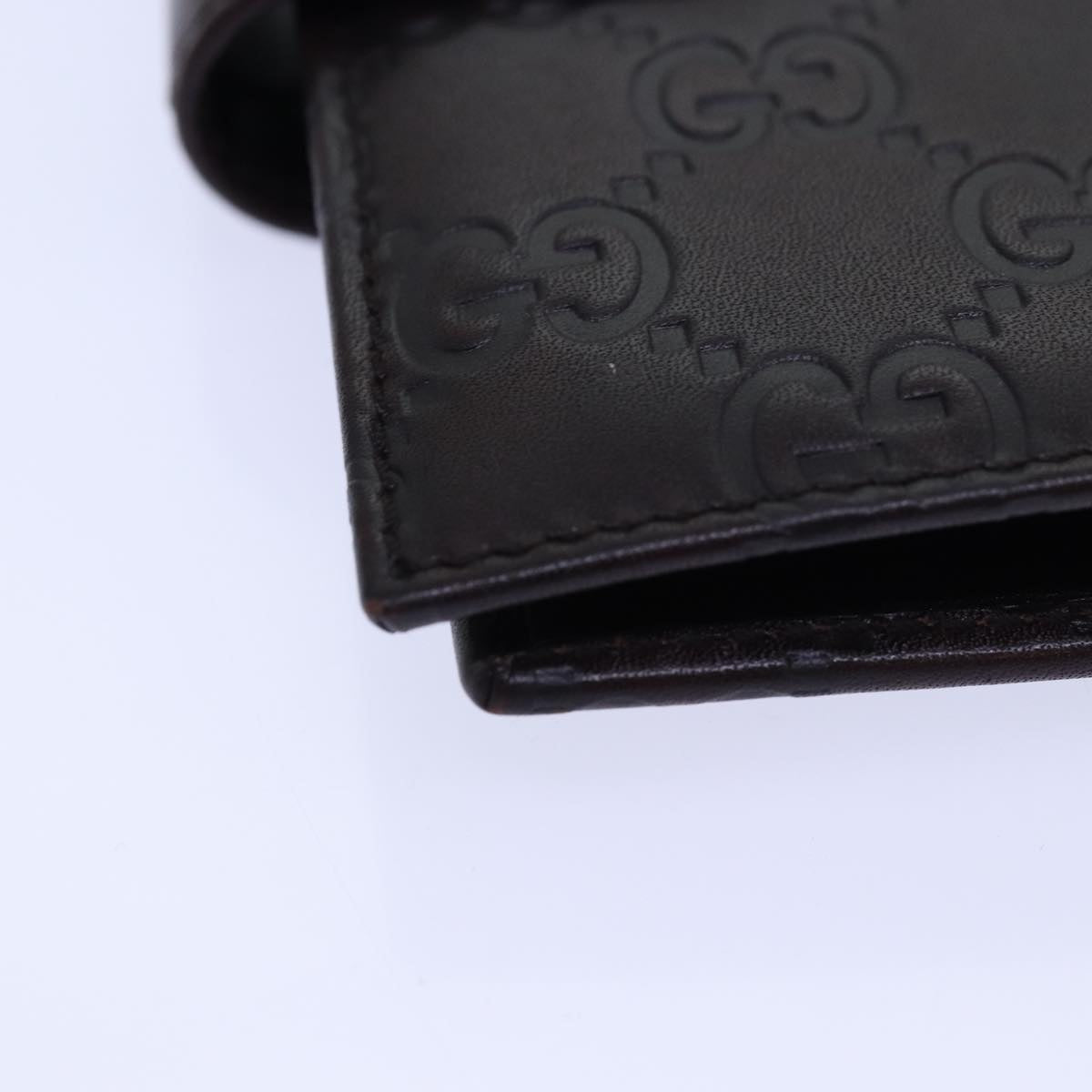 Gucci Guccissima Brown Canvas Wallet  ()
