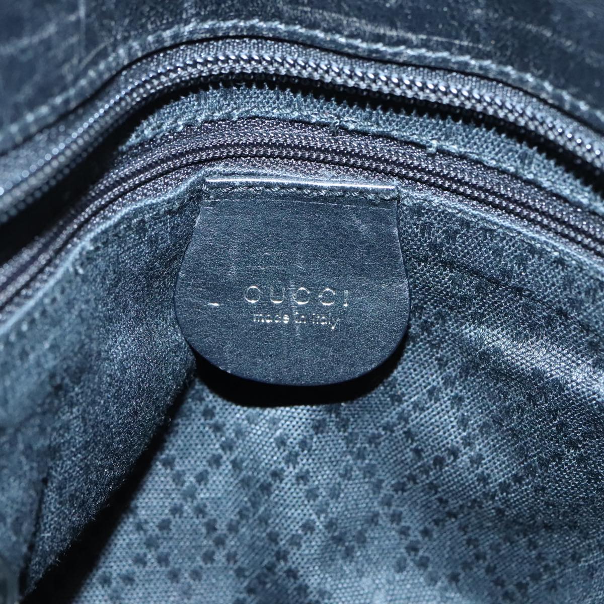 Gucci Black Canvas Tote Bag ()
