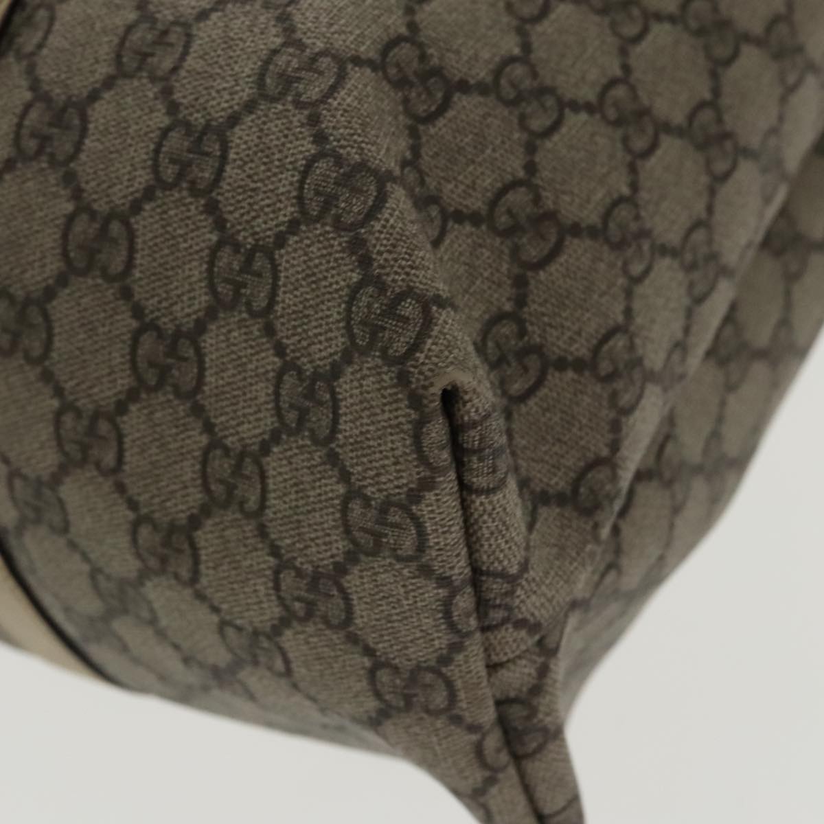 Gucci Beige Canvas Tote Bag ()