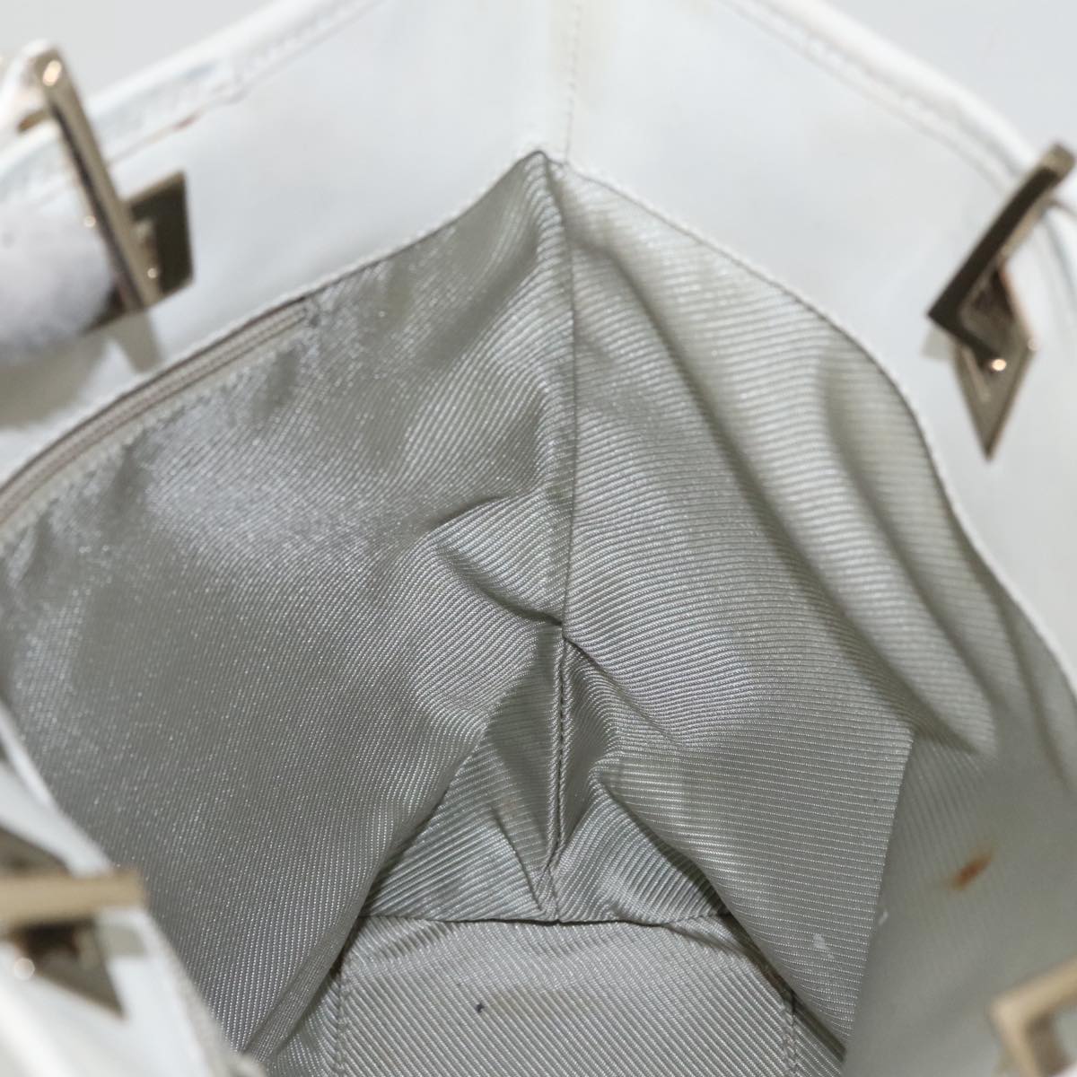 Gucci Blue Canvas Tote Bag ()