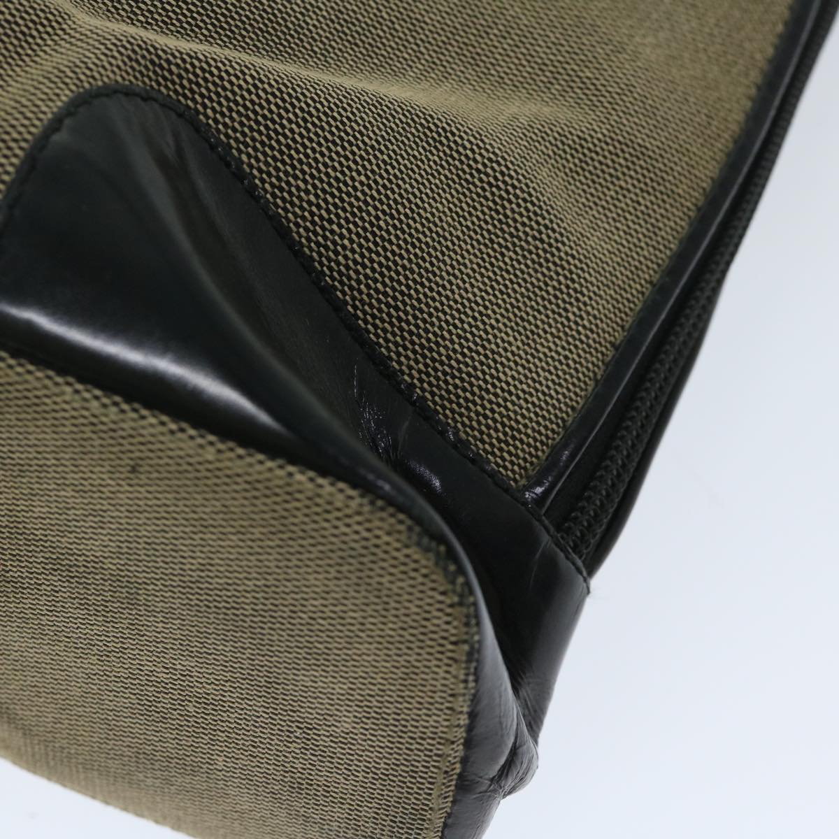 Gucci Beige Canvas Shoulder Bag ()