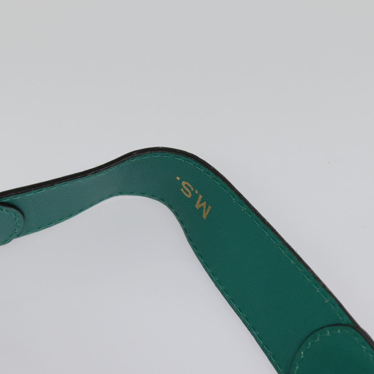 Gucci Green Leather Backpack Bag ()