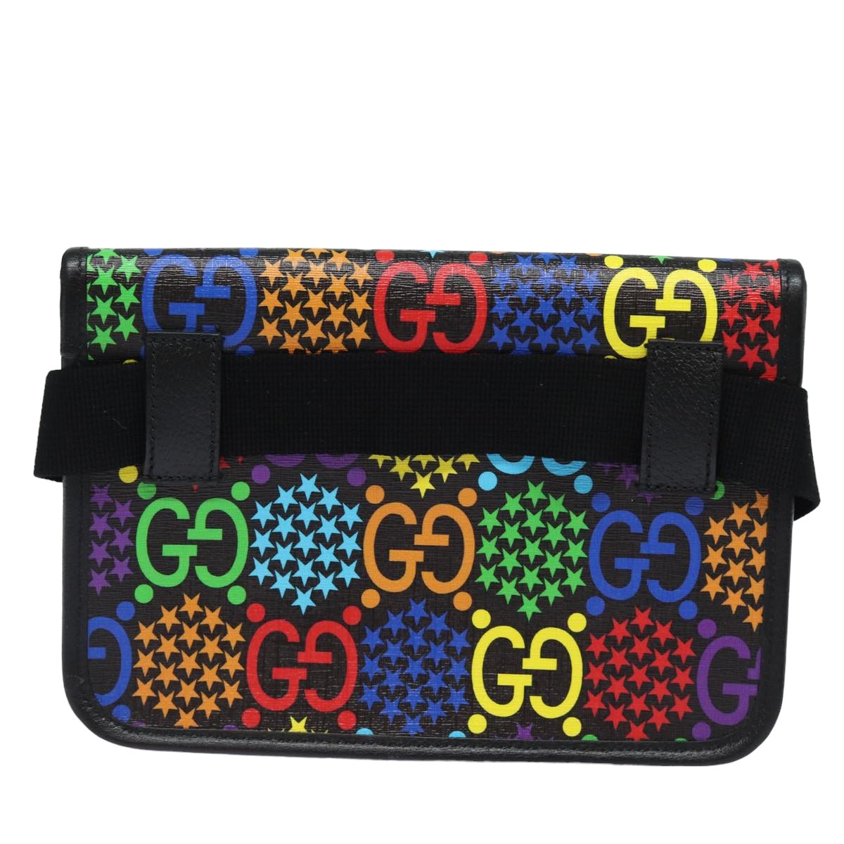 Gucci Psychedelic Multicolour Canvas Shoulder Bag ()