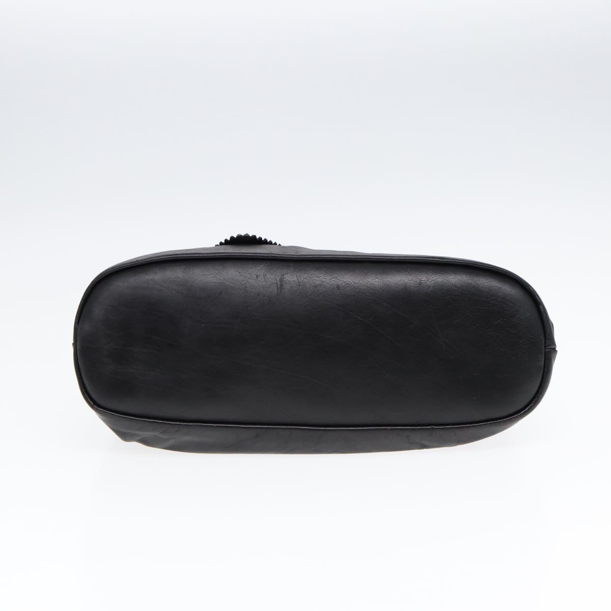 Gucci Black Leather Handbag ()
