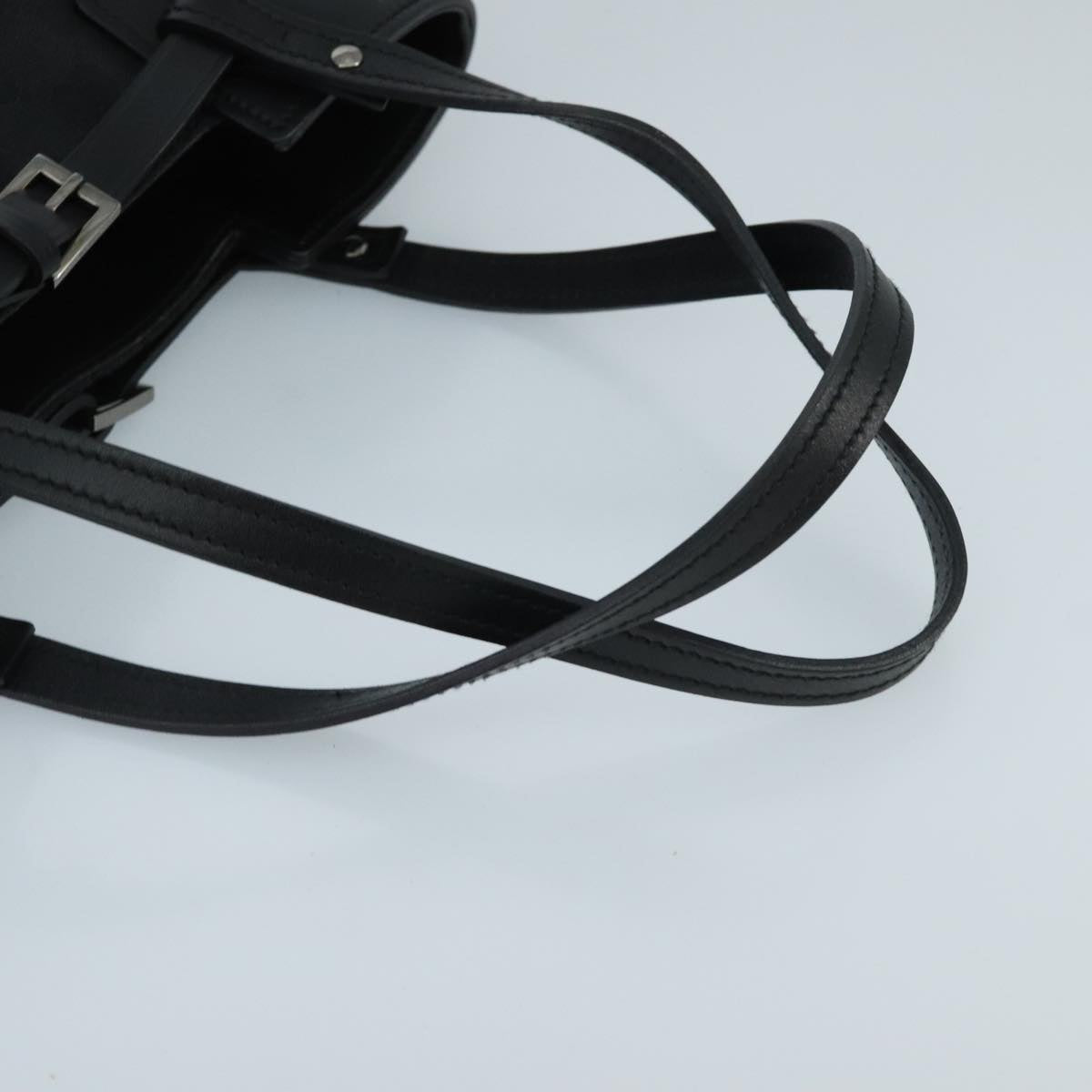 Gucci Black Canvas Tote Bag ()