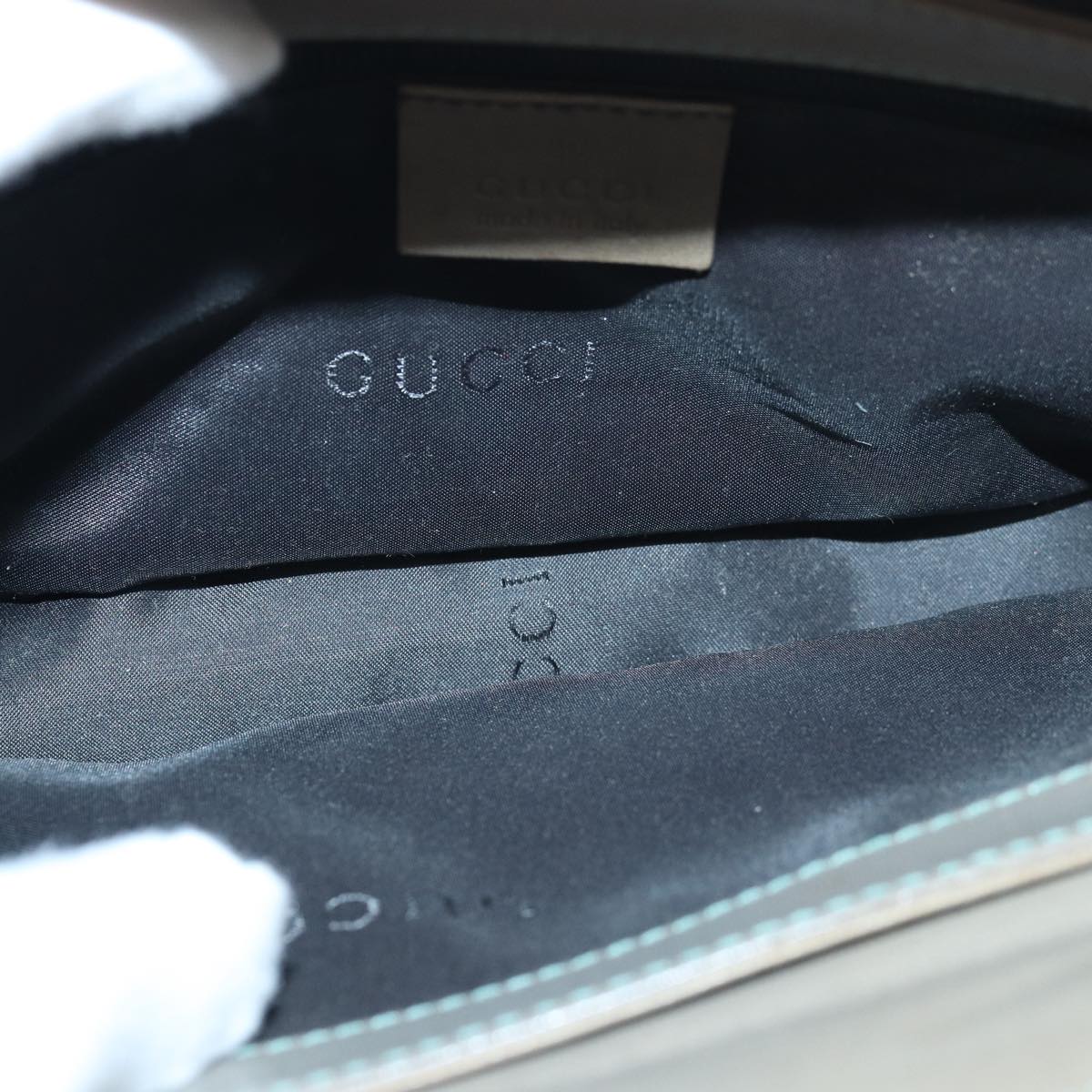 Gucci Brown Leather Handbag ()