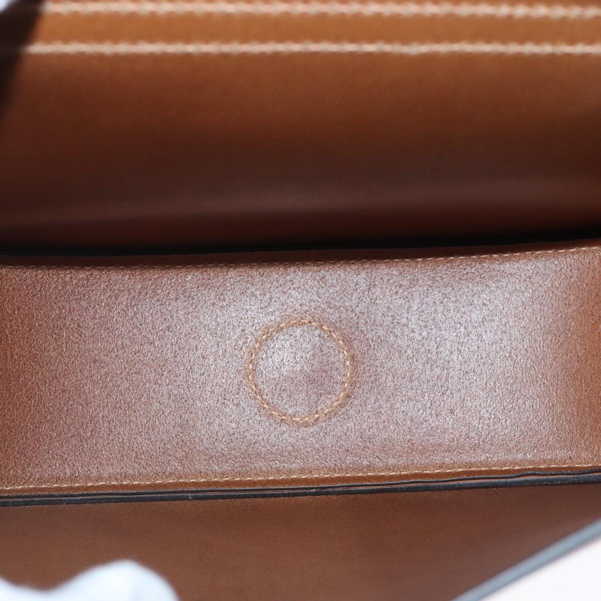 Gucci Brown Leather Backpack Bag ()