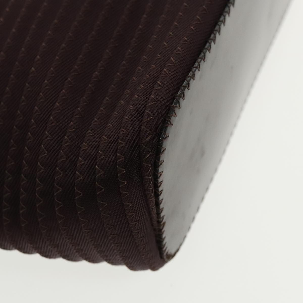 Gucci Bamboo Burgundy Synthetic Handbag ()