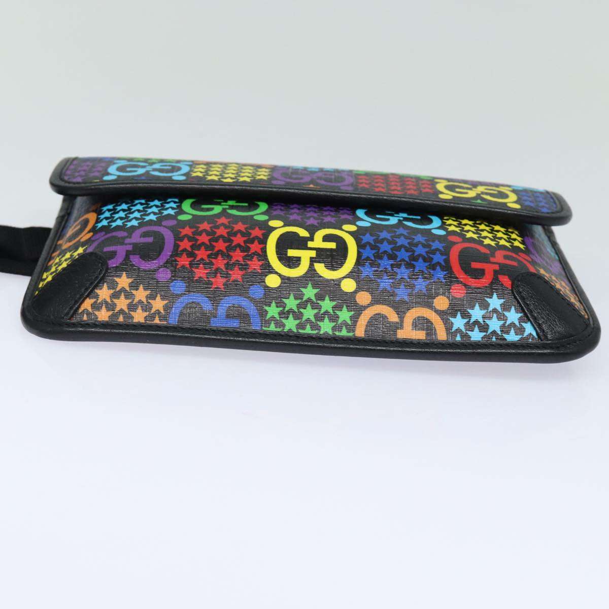Gucci Psychedelic Multicolour Canvas Shoulder Bag ()