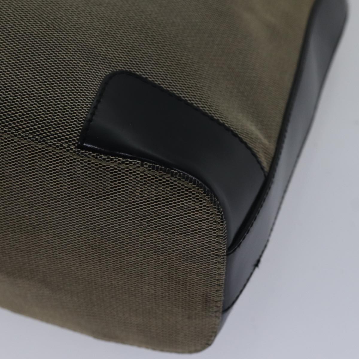 Gucci Jackie Beige Canvas Shoulder Bag ()