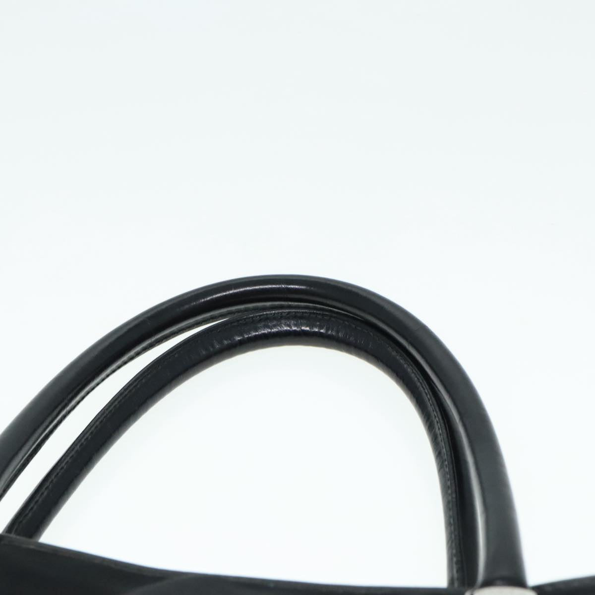 Gucci Black Canvas Tote Bag ()