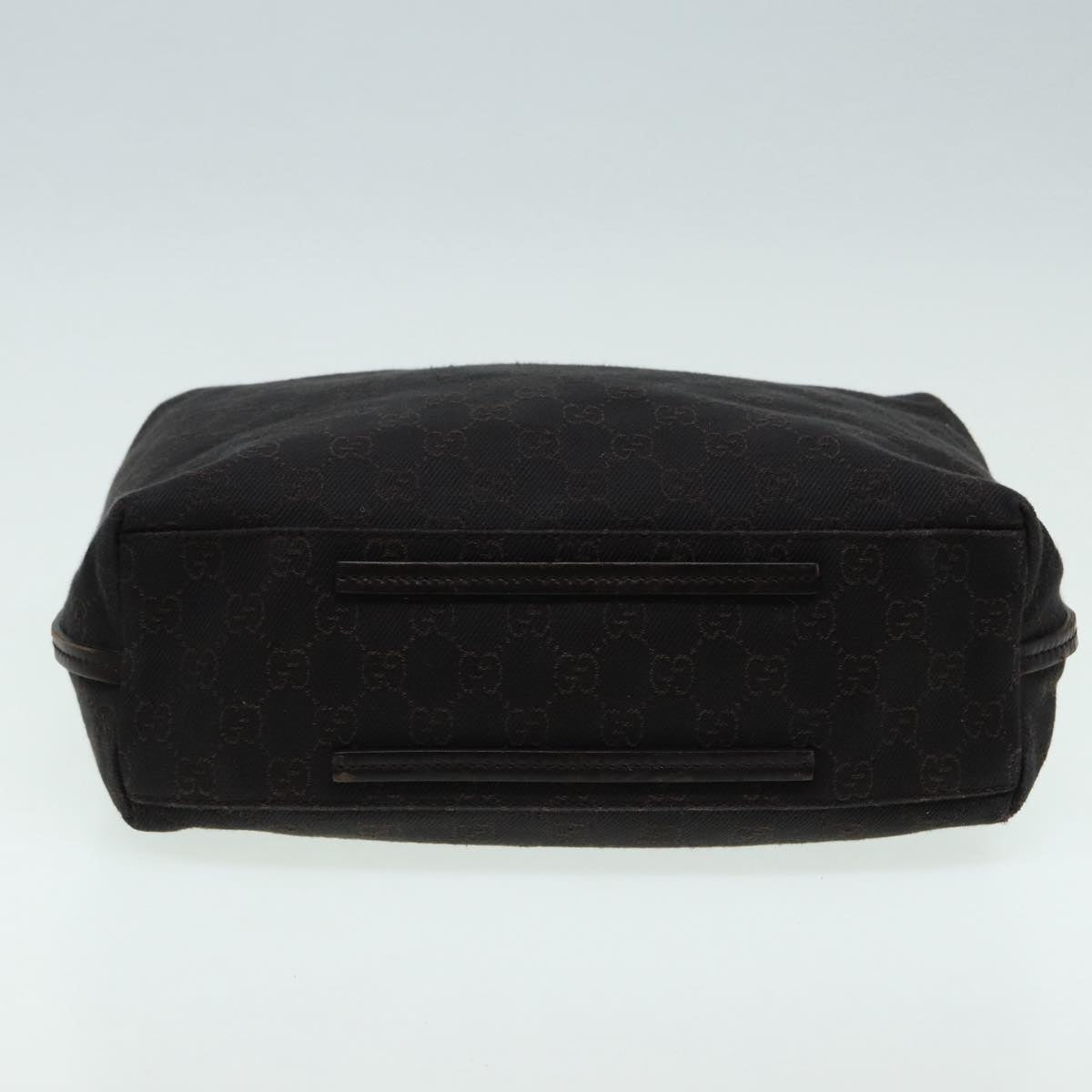 Gucci Gg Canvas Black Canvas Shoulder Bag ()
