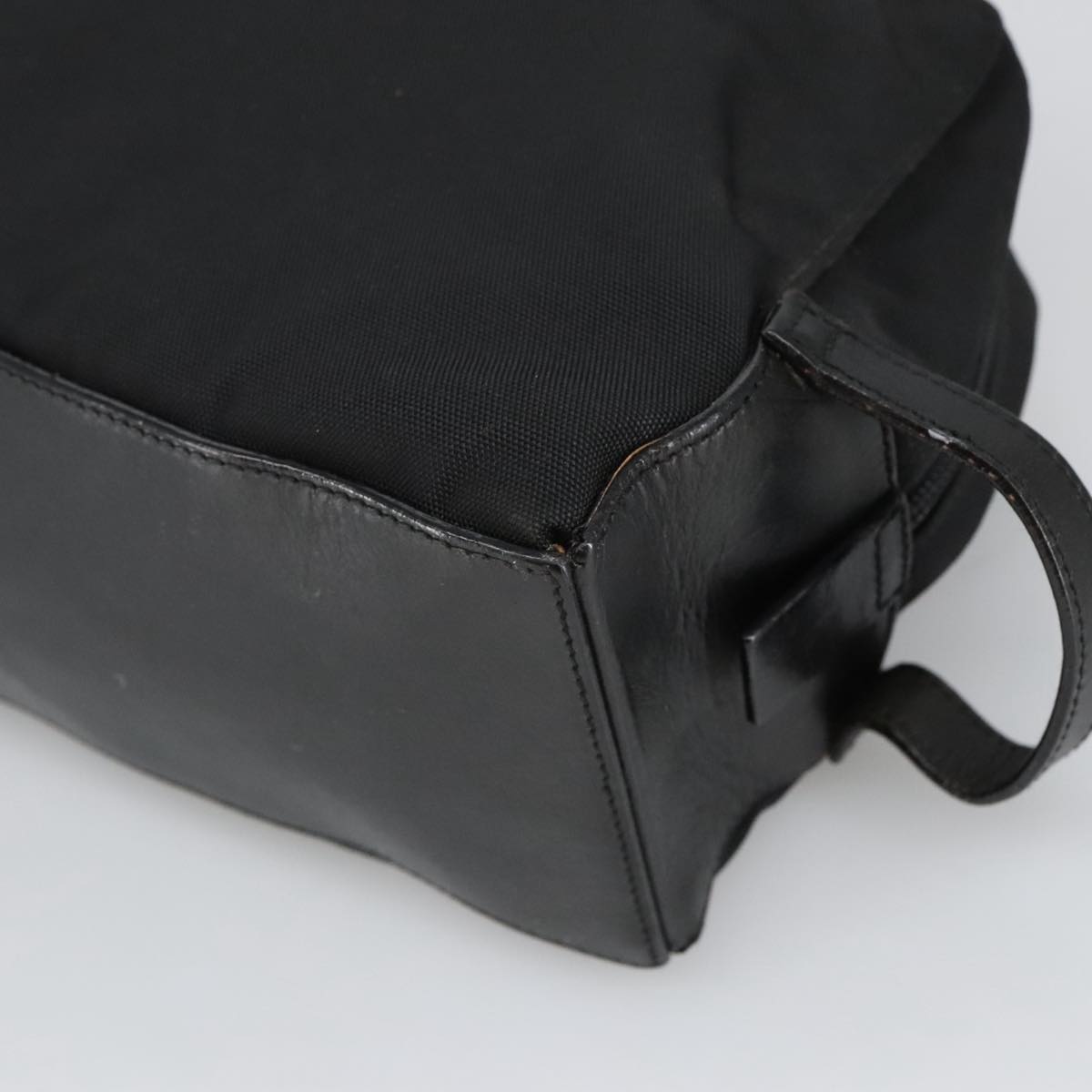 Gucci Black Canvas Clutch Bag ()