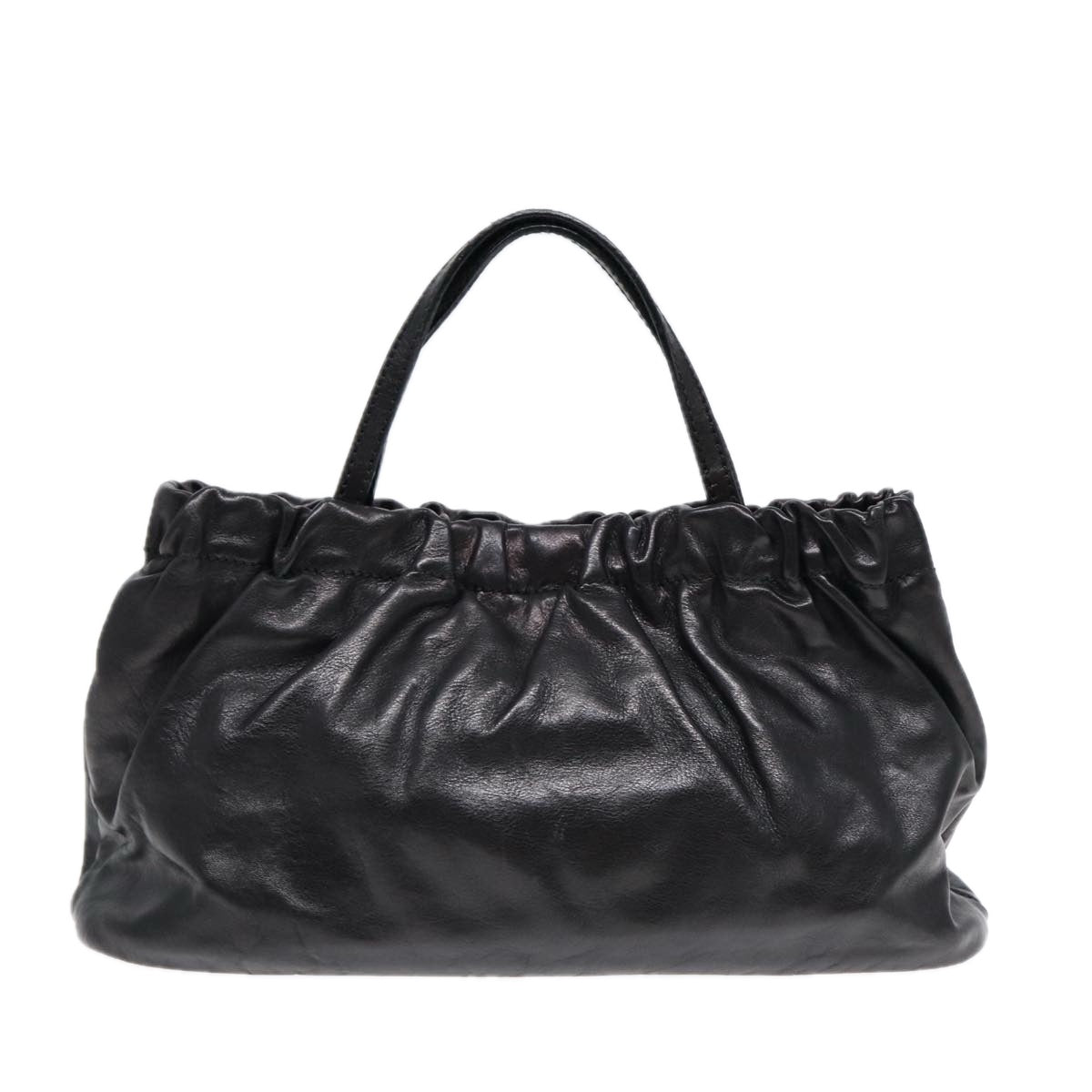 Gucci Black Leather Handbag ()
