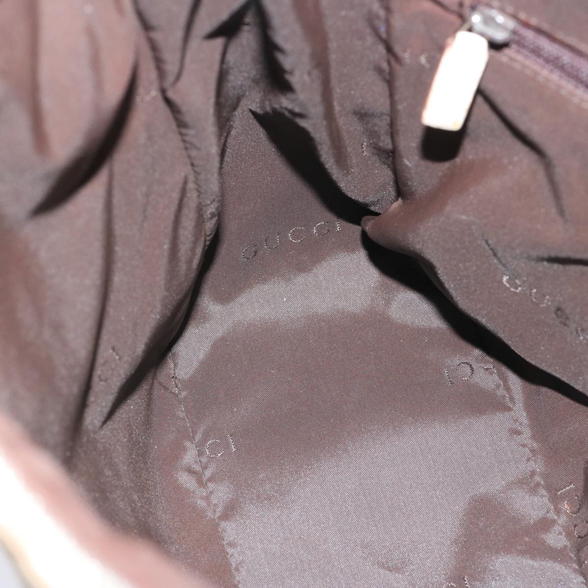 Gucci Beige Canvas Shoulder Bag ()