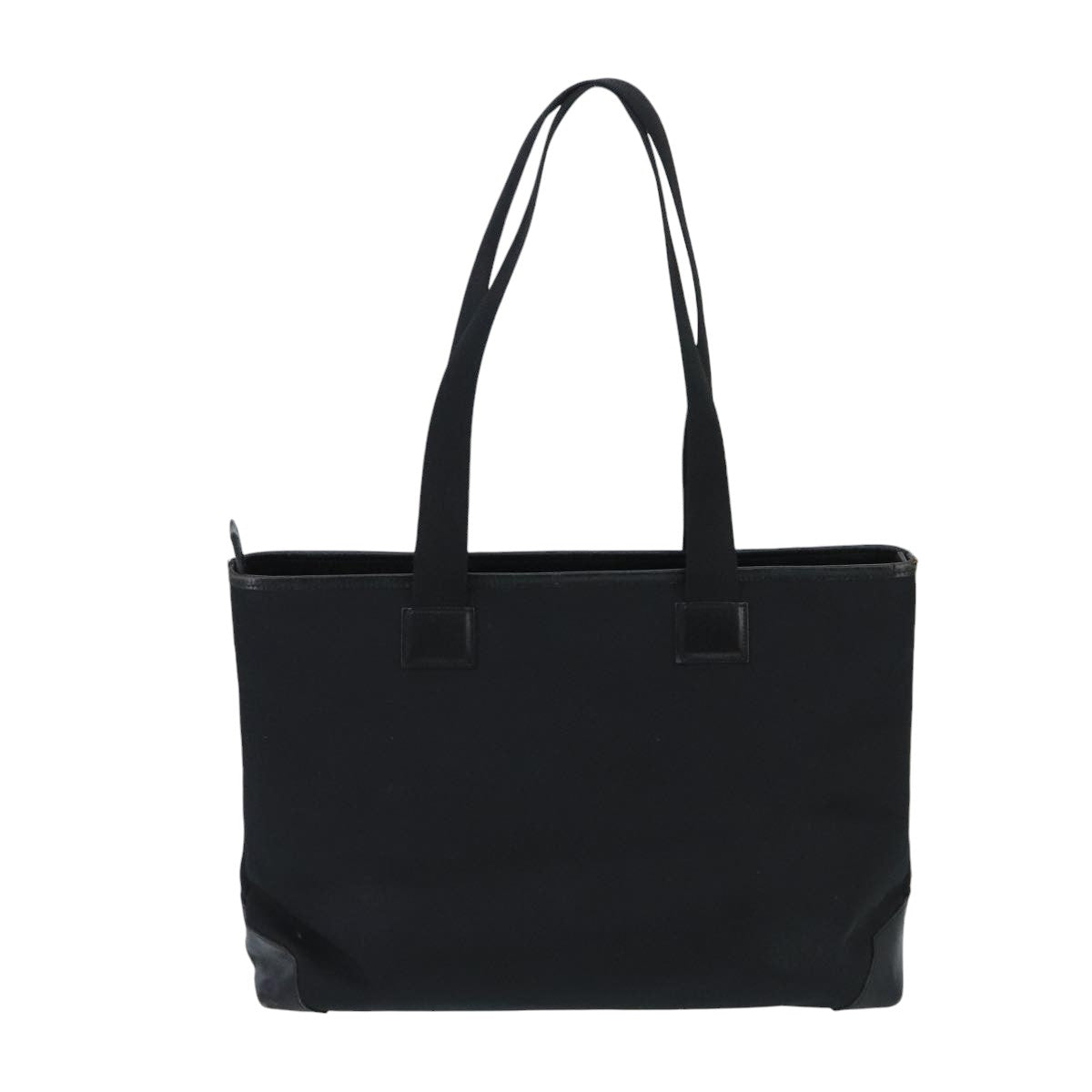 Gucci Black Canvas Tote Bag ()