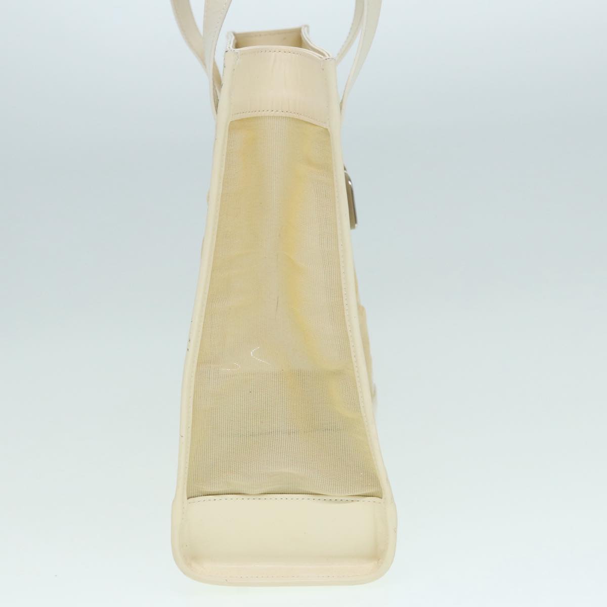 Gucci By The Way Beige Patent Leather Tote Bag ()