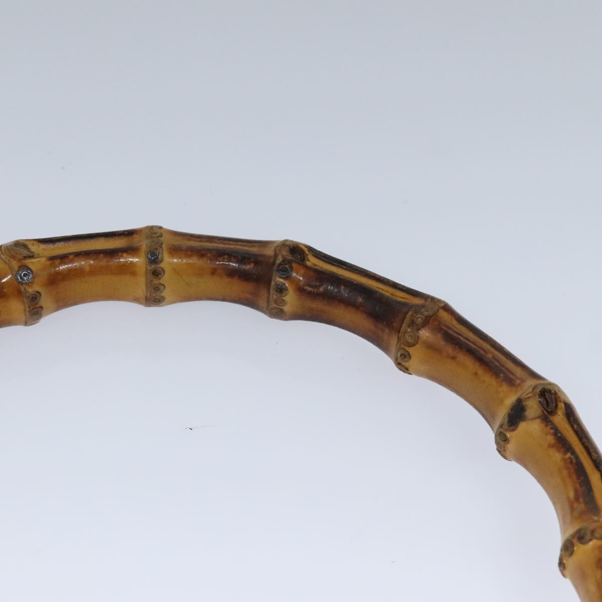 Gucci Bamboo Brown Leather Shoulder Bag ()