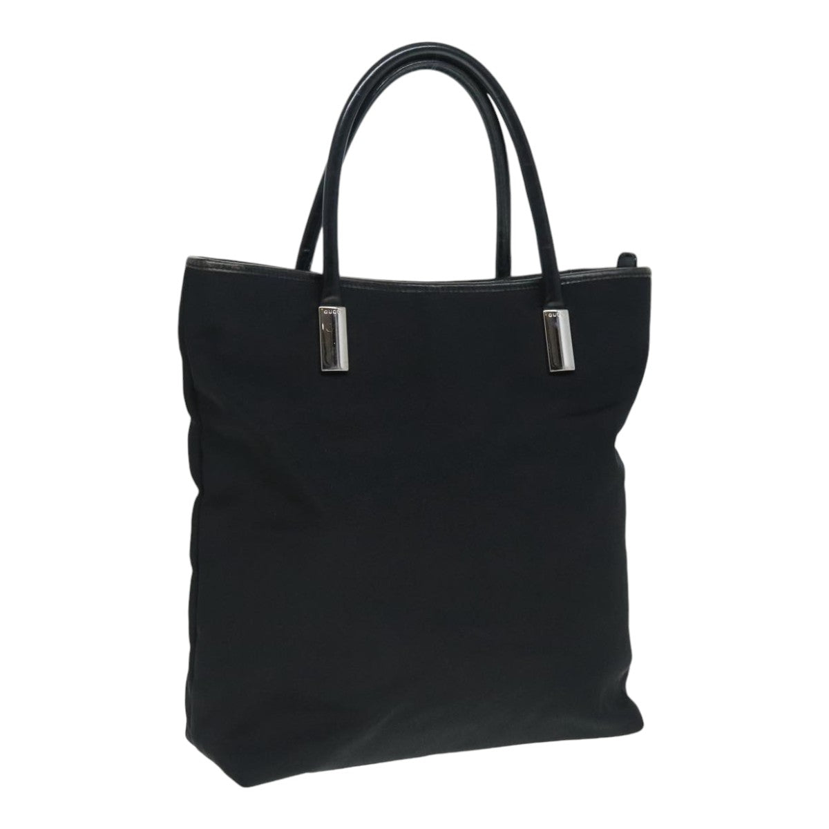 Gucci Black Canvas Tote Bag ()