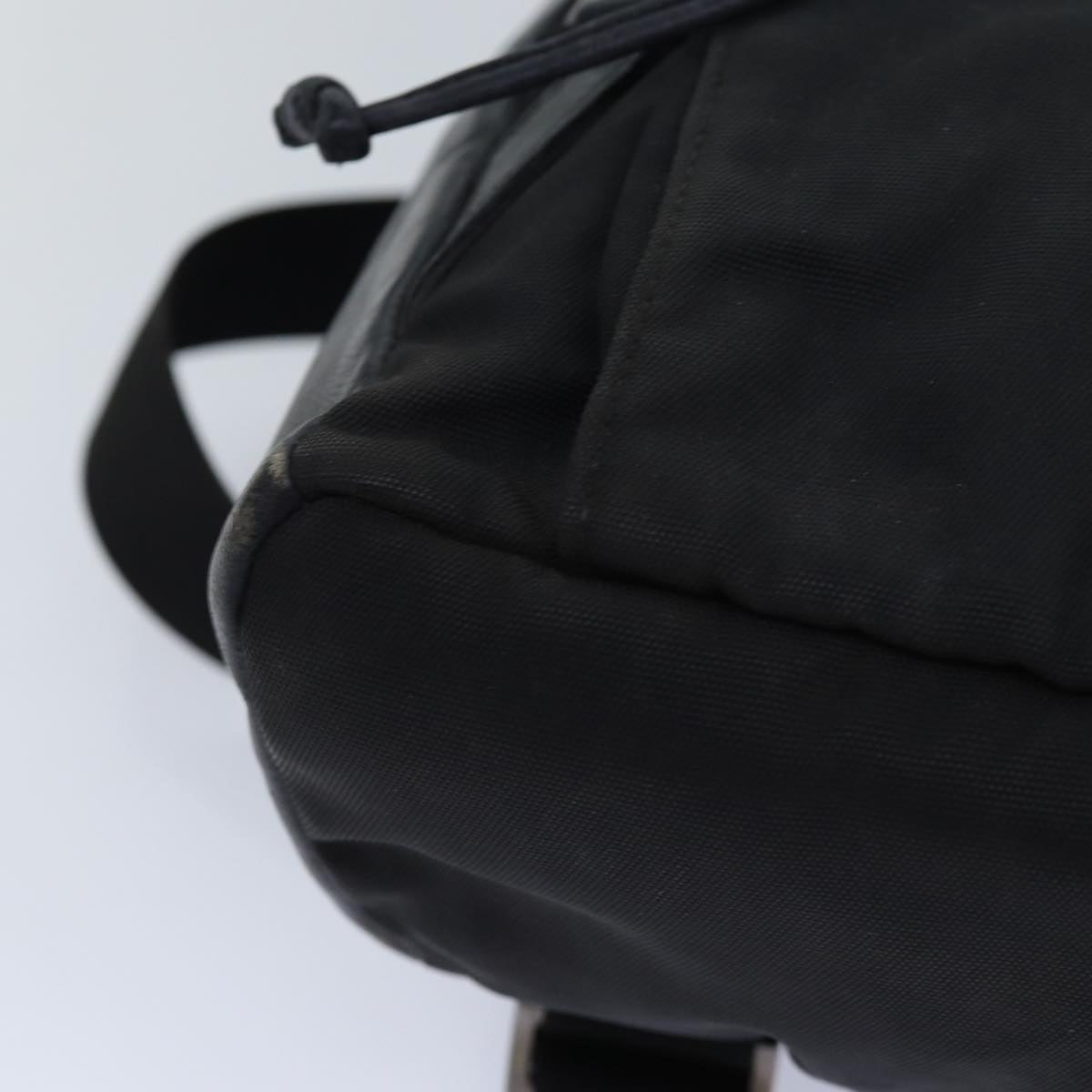 Gucci Black Synthetic Backpack Bag ()