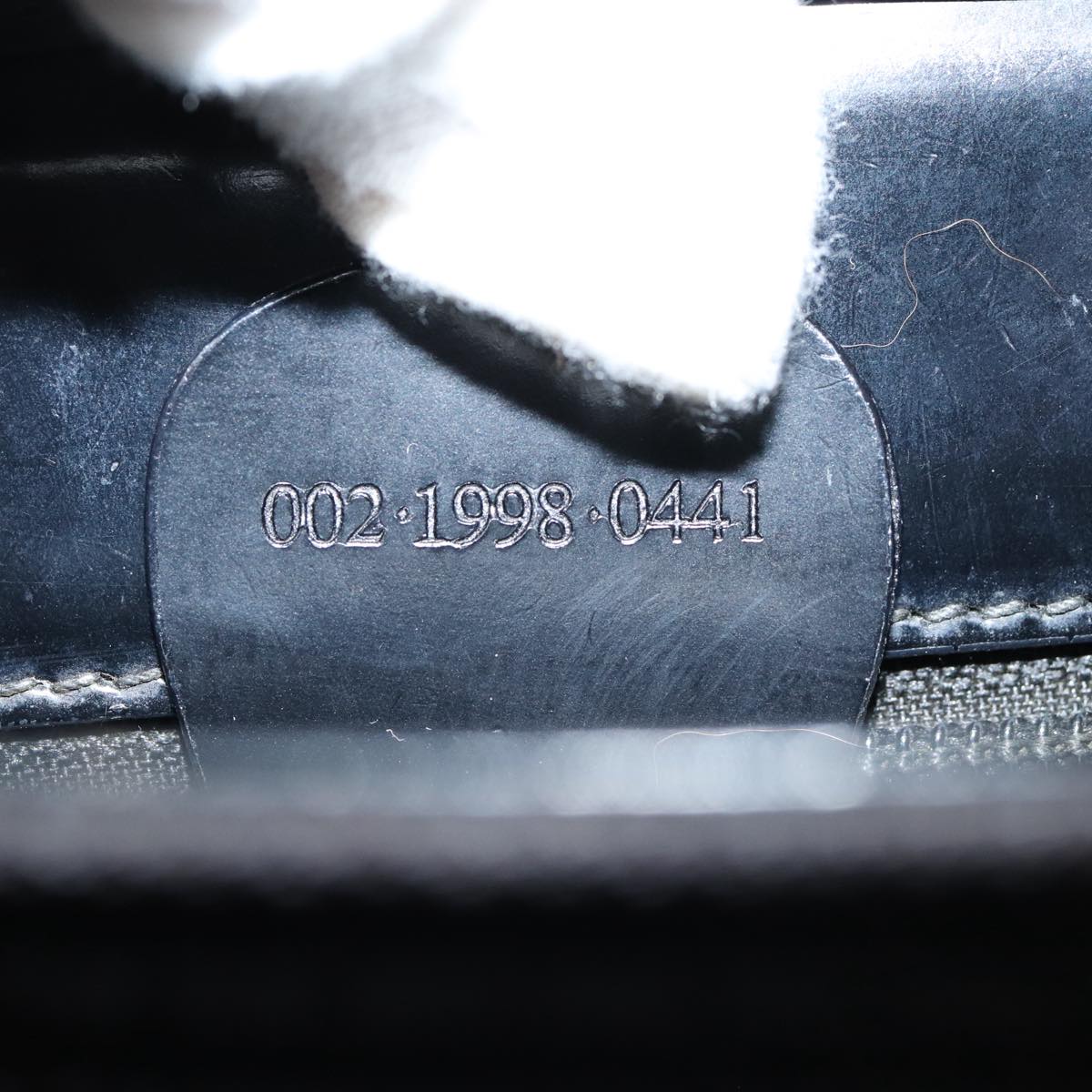 Gucci Bamboo Black Synthetic Handbag ()