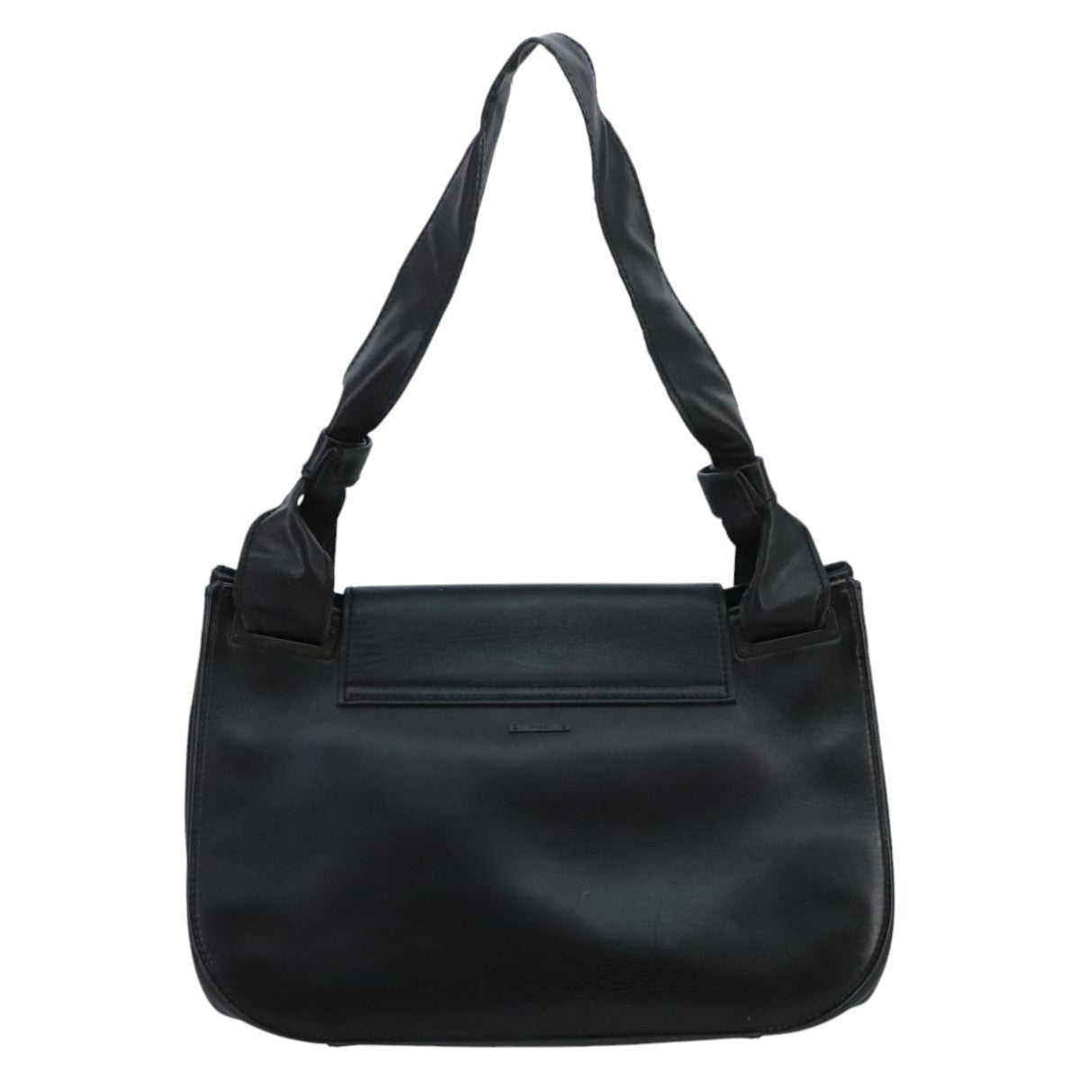 Gucci Black Leather Shoulder Bag ()