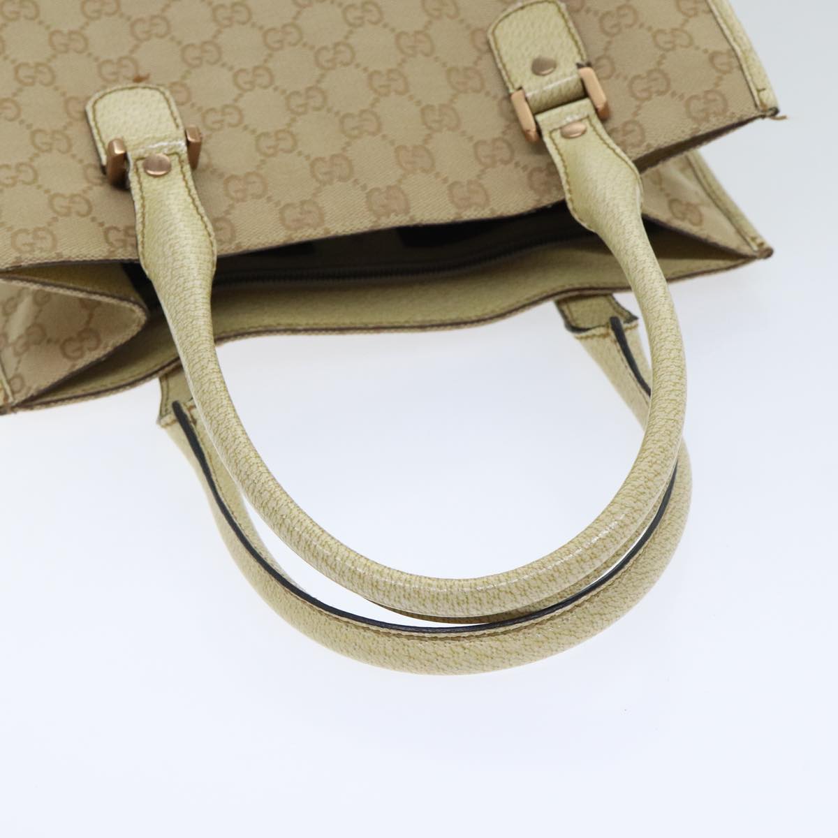 Gucci Beige Canvas Tote Bag ()