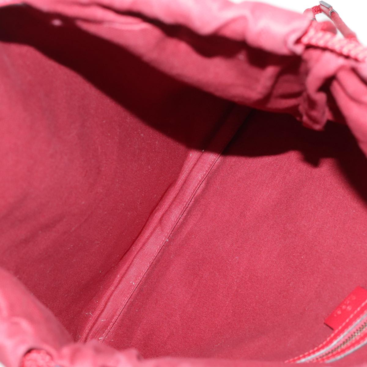 Gucci Blue Canvas Backpack Bag ()