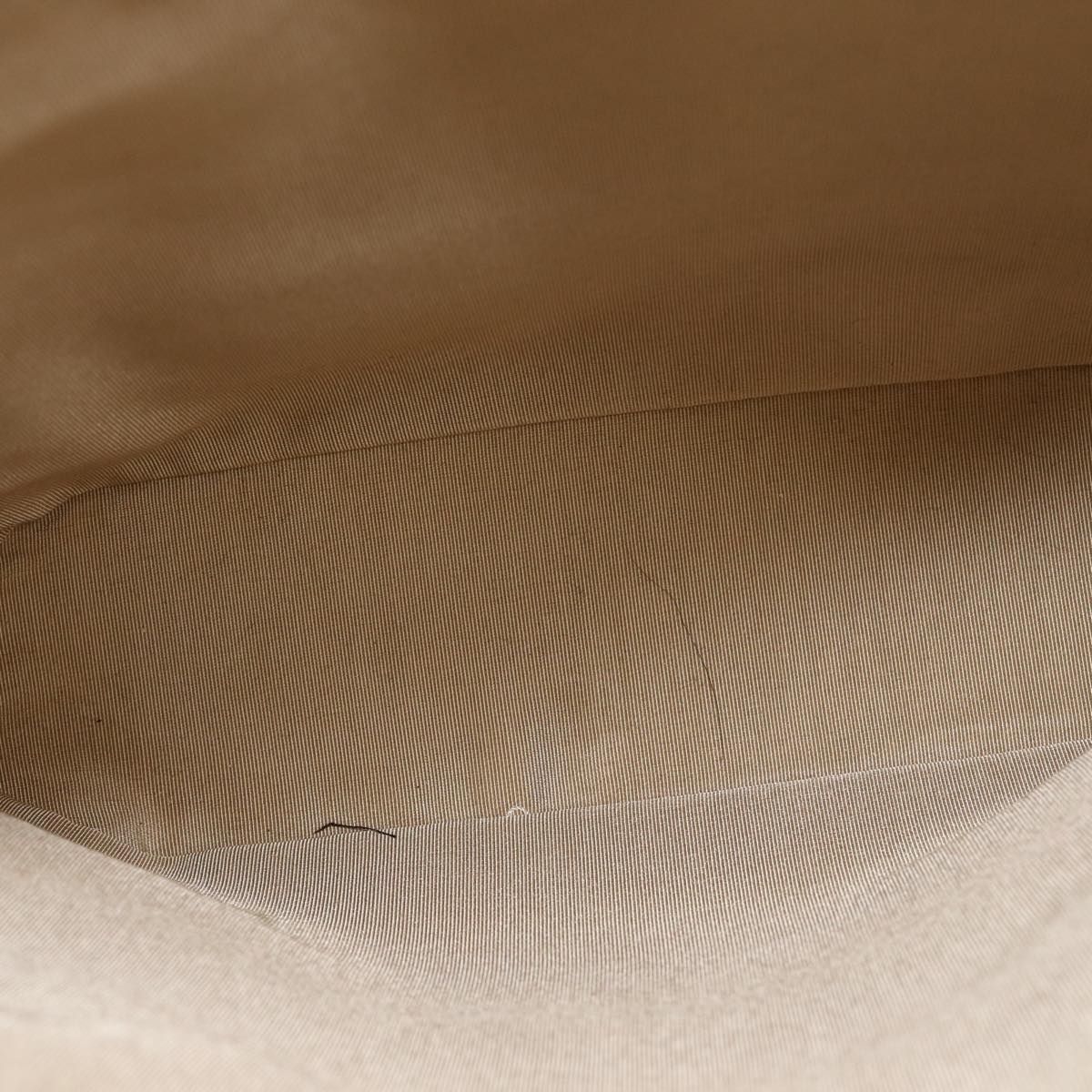 Chanel Beige Patent Leather Handbag ()