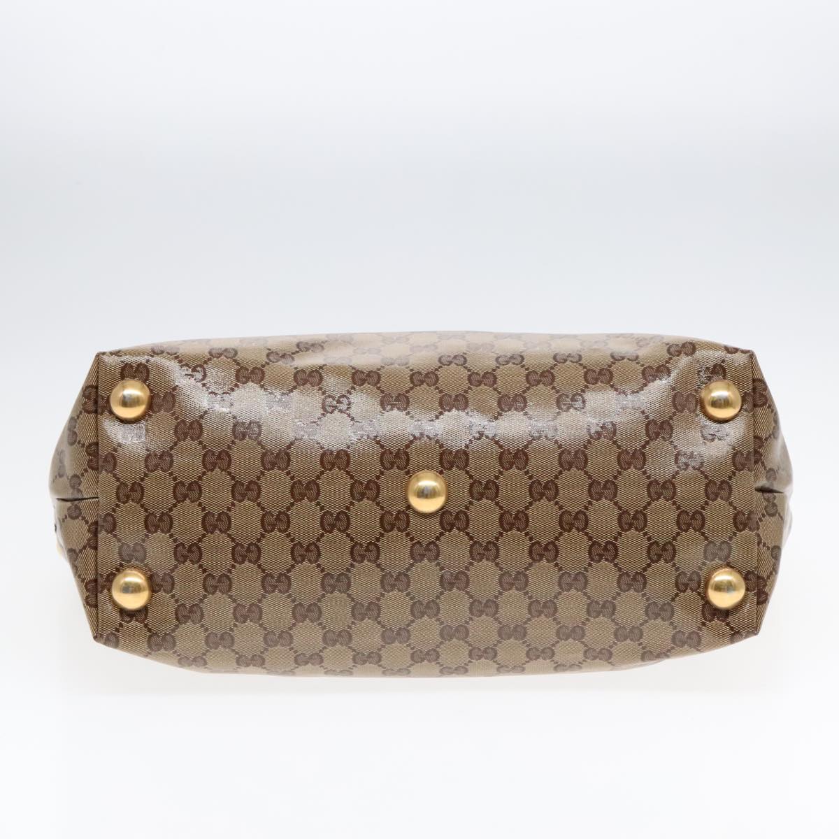 Gucci Babouska Beige Canvas Tote Bag ()