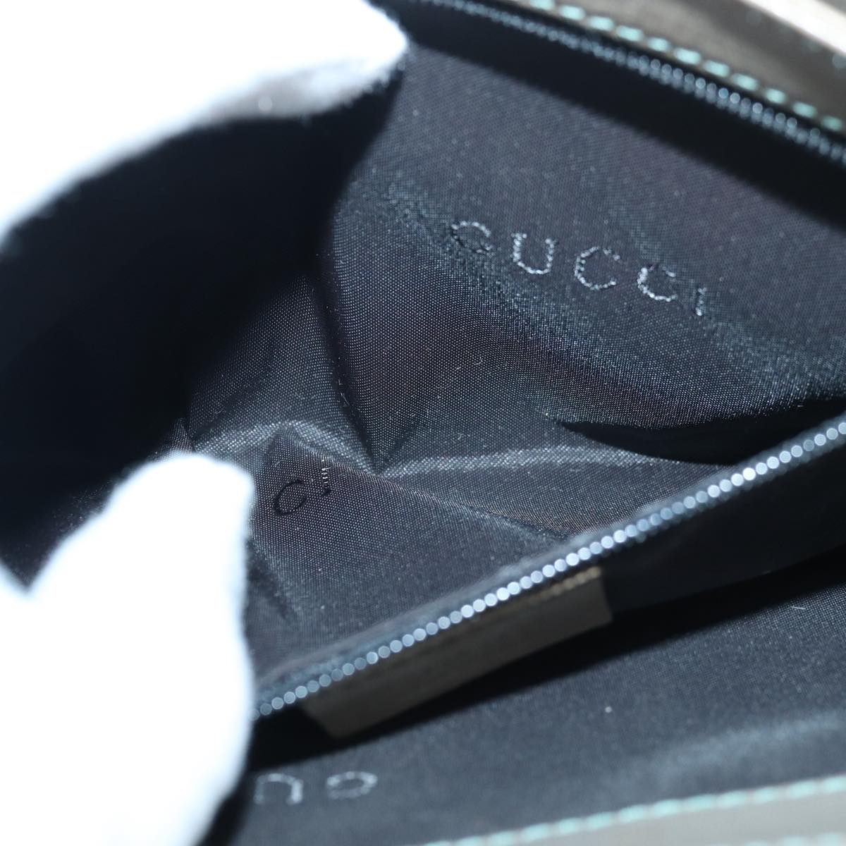 Gucci Brown Leather Handbag ()