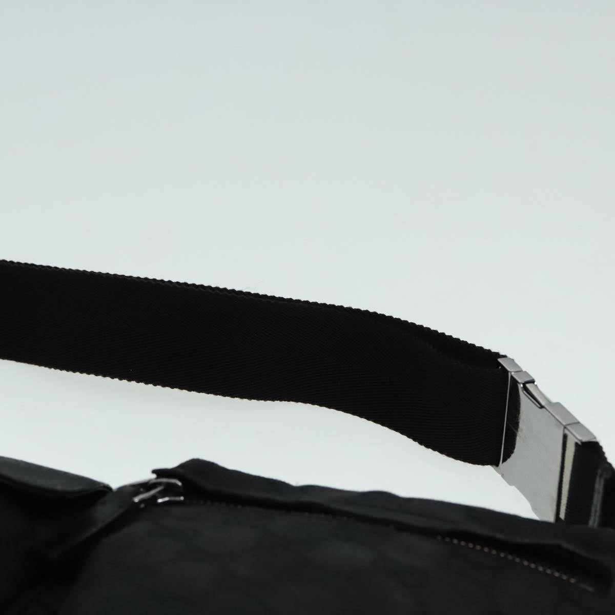 Gucci Black Canvas Shoulder Bag ()
