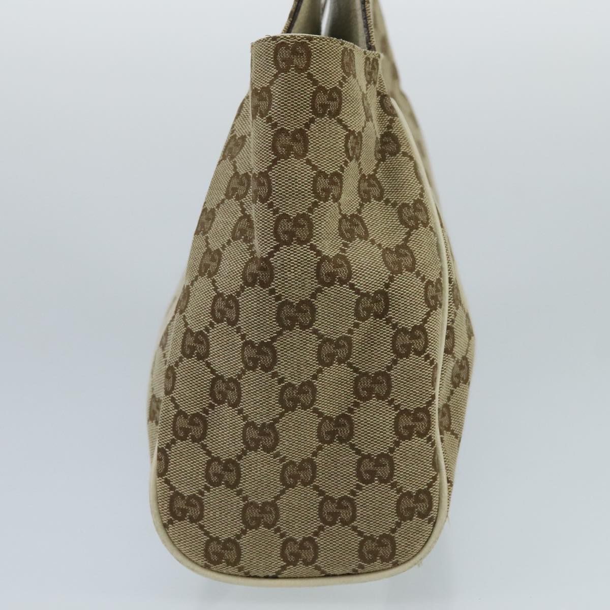 Gucci Beige Canvas Tote Bag ()
