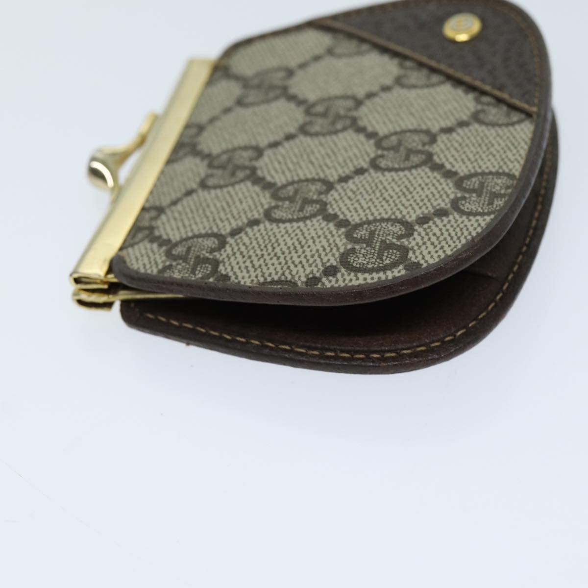 Gucci Gg Pattern Beige Canvas Wallet  ()