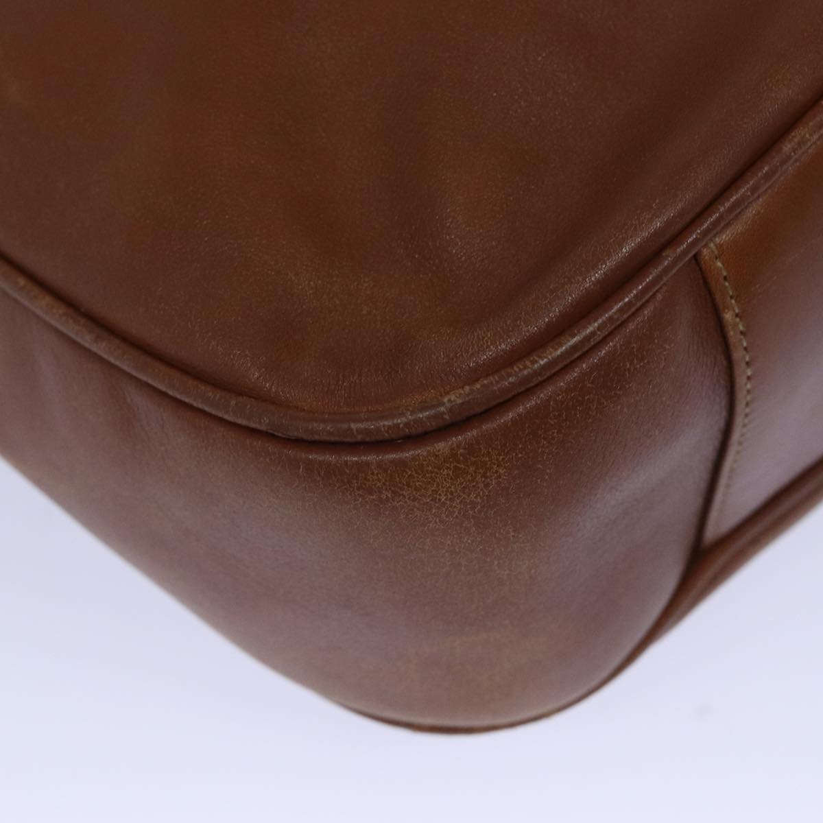 Gucci Bamboo Brown Leather Shoulder Bag ()