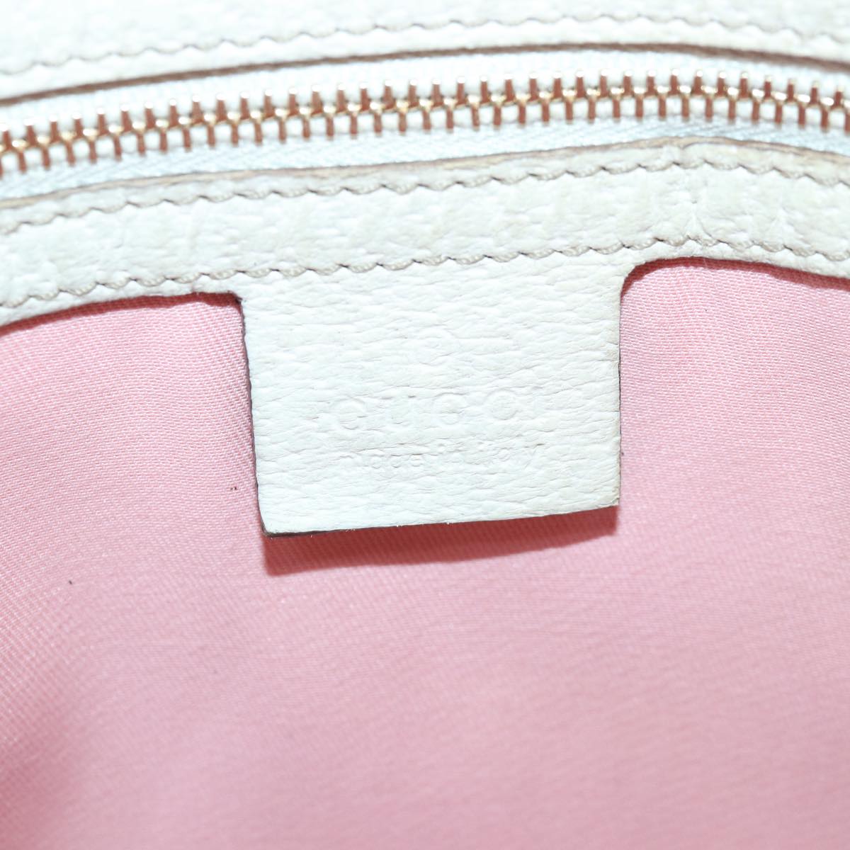 Gucci Gg Canvas Pink Canvas Shoulder Bag ()