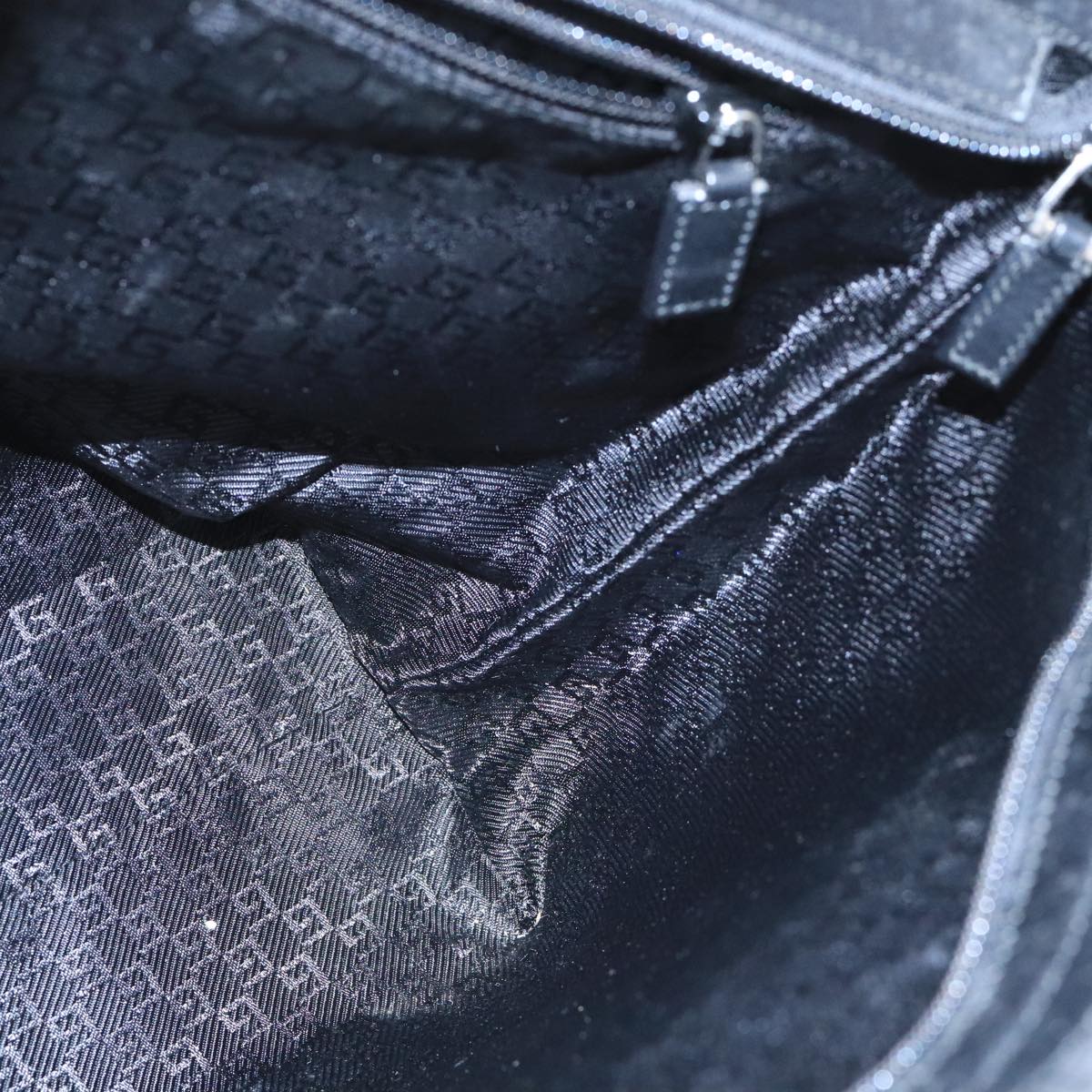 Gucci Black Canvas Tote Bag ()