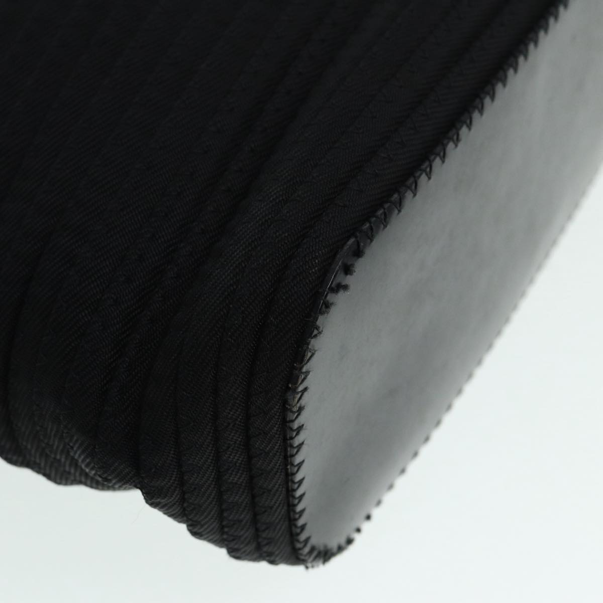 Gucci Bamboo Black Synthetic Shoulder Bag ()