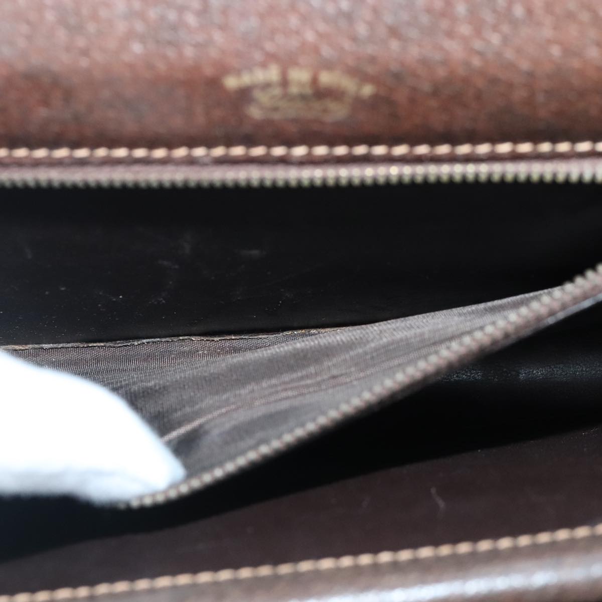 Gucci Horsebit Beige Canvas Shoulder Bag ()