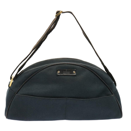 Gucci Gg Canvas Navy Canvas Handbag ()